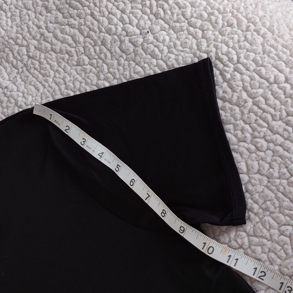 Under 5'10 Large Black 100% Pima Cotton Short Sleeve Polo Shirt - Picture 7 of 12